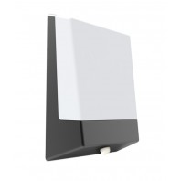 CLA-Bulk: Exterior LED Sensor Bulkhead / Letter Box Light - Aluminium